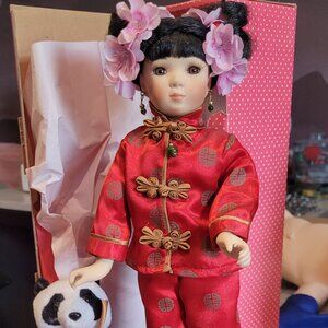 Chinese Porcelain Doll